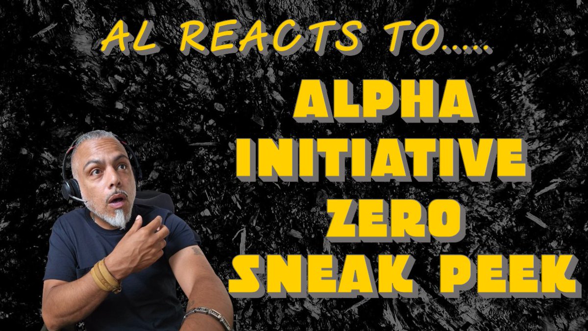 .<a href="/TheRealAlMega/">𝓐𝓛 𝓜𝓔𝓖𝓐</a> Reacts to Alpha Initiative: ZERO! Executive Produced by <a href="/JamesGavsie/">James Gavsie 🎗️</a>! #TV #AIZ ow.ly/Wk1e50SLyjr