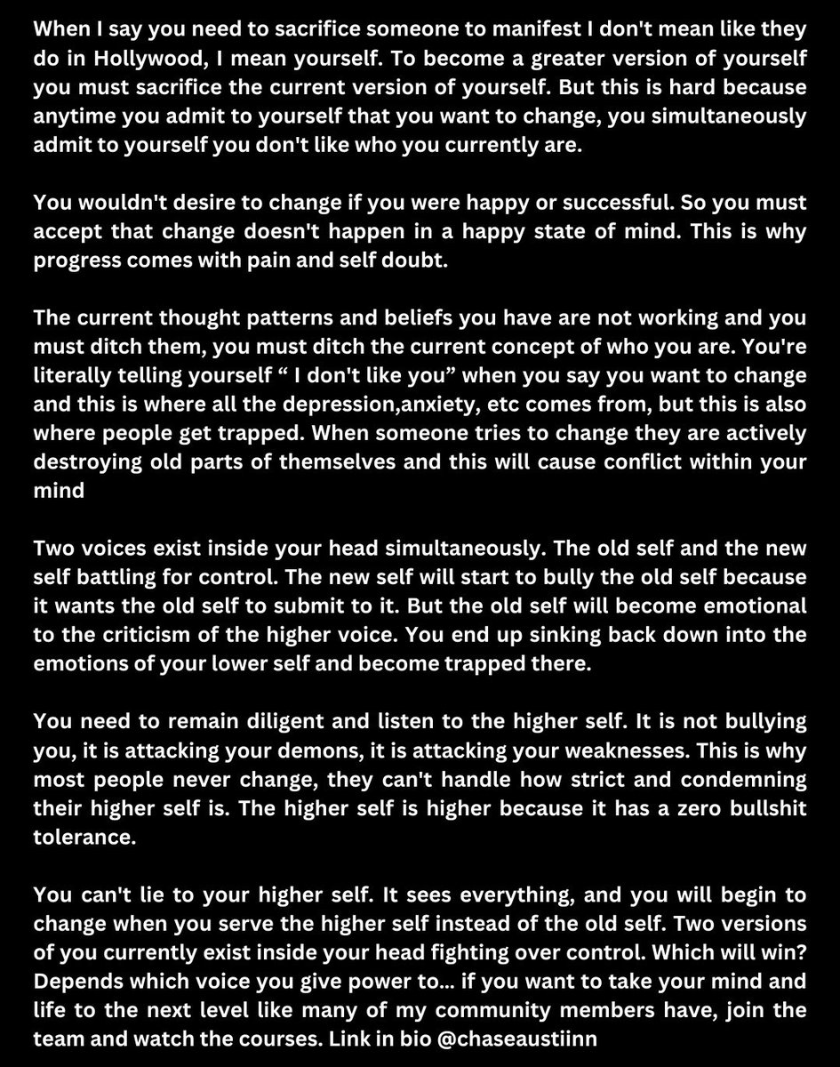 You must SACRIFICE someone to Manifest