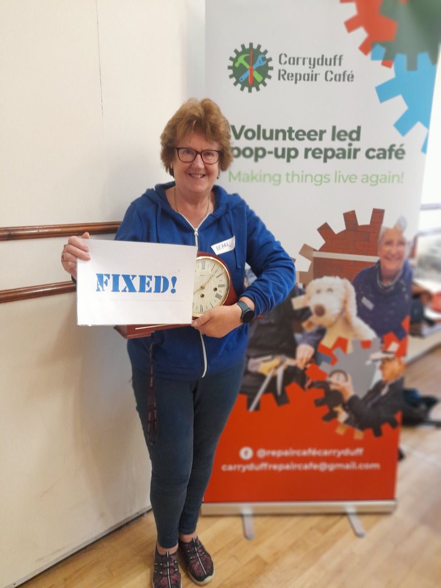 Repair Café Carryduff tweet media