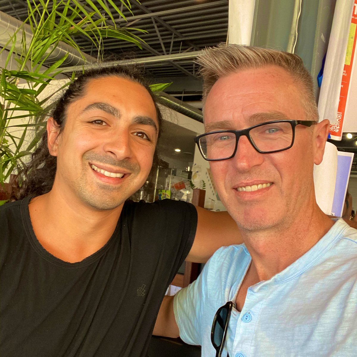 Today was a big day. 

1 year in the making.

I had the pleasure of meeting <a href="/NeilKollipara/">Neil</a> in person. 

Such an incredible dude who is as genuine as they come.

I’m proud that I can now call him a real life friend.