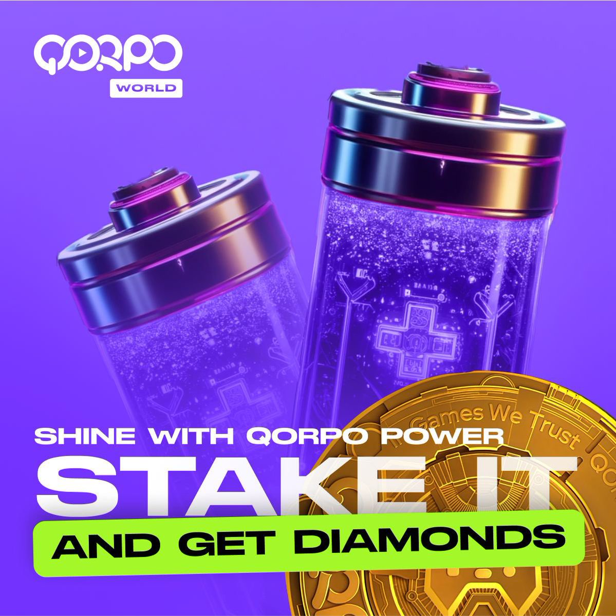 QORPO WORLD tweet media