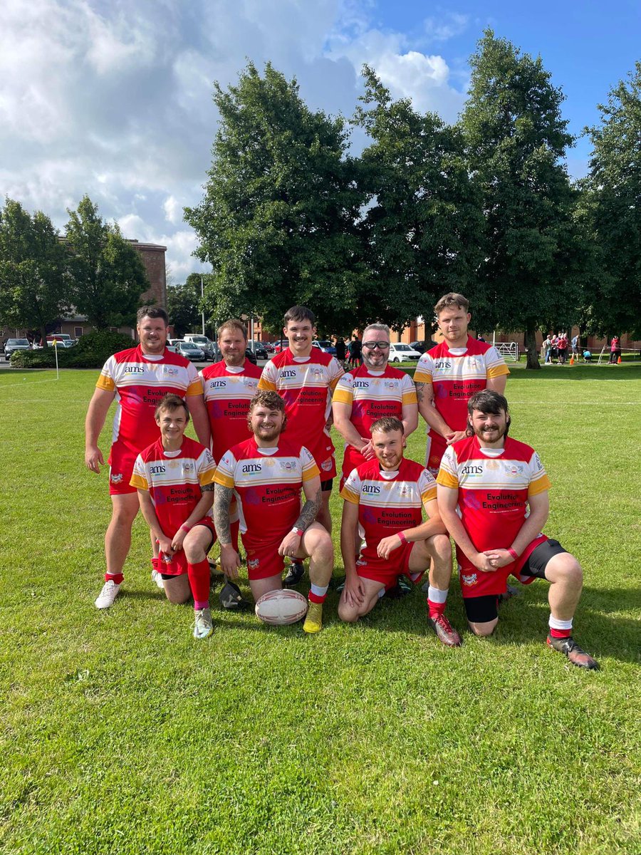 🏉 Longlevens Mixed Ability Rugby played the 7s tournament today at Llanelli. They made the quarter finals before being knocked out. A great effort from the lads, especially as it was our first MAR 7s tournament! 💪 #UpTheGriffins