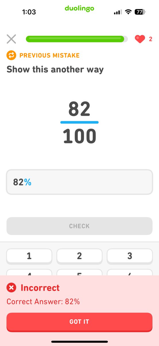missmish's tweet photo. @duolingo what is wrong here. It keeps saying my answers are wrong! https://t.co/NciSbSFgAK