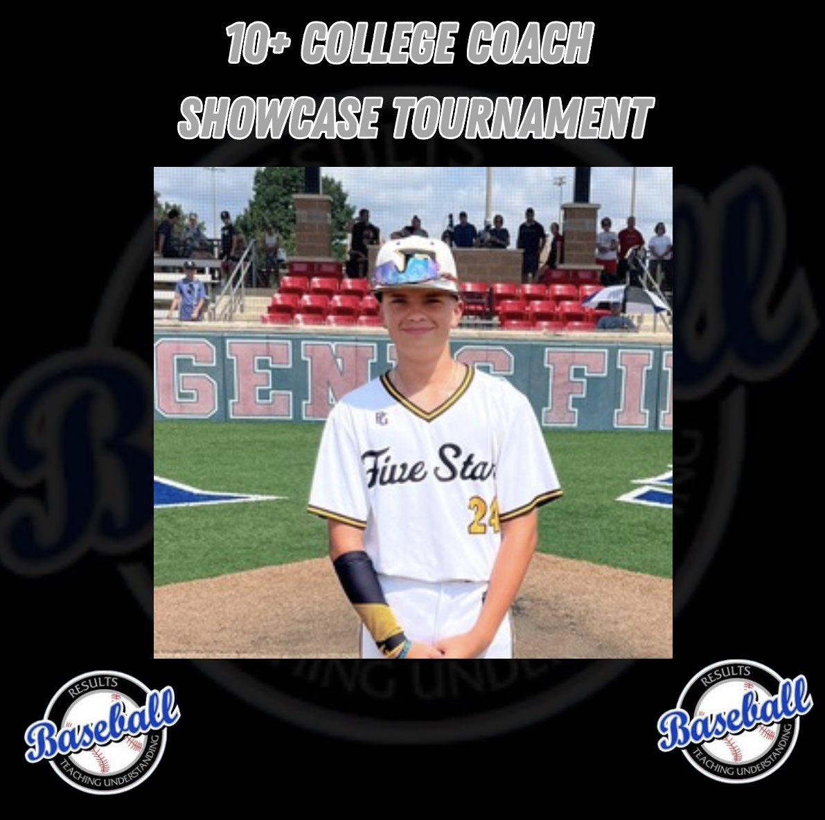 RB_Tournaments's tweet photo. https://t.co/EH8RuOB4sE
10+ College Coach Showcase Tournament

5 Star Performance

PoG: Cooper Green 1-2

⚾️ 10+ College Coaches Attending and Meeting with ALL Teams ⚾️

#RBTournaments https://t.co/qcJZwim6M0