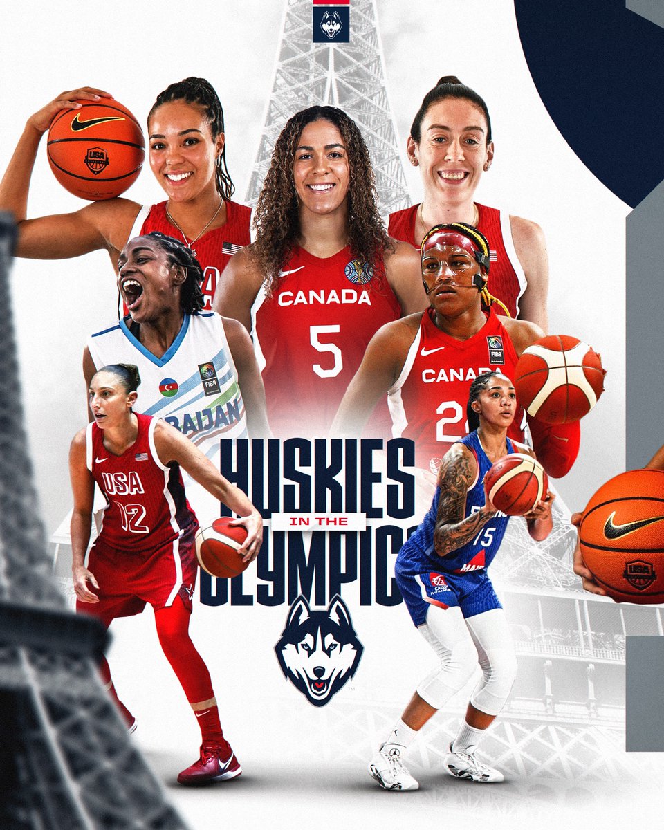 We can't wait to cheer on our seven Huskies competing in the Paris 2024 Olympics!

#OlympiansMadeHere