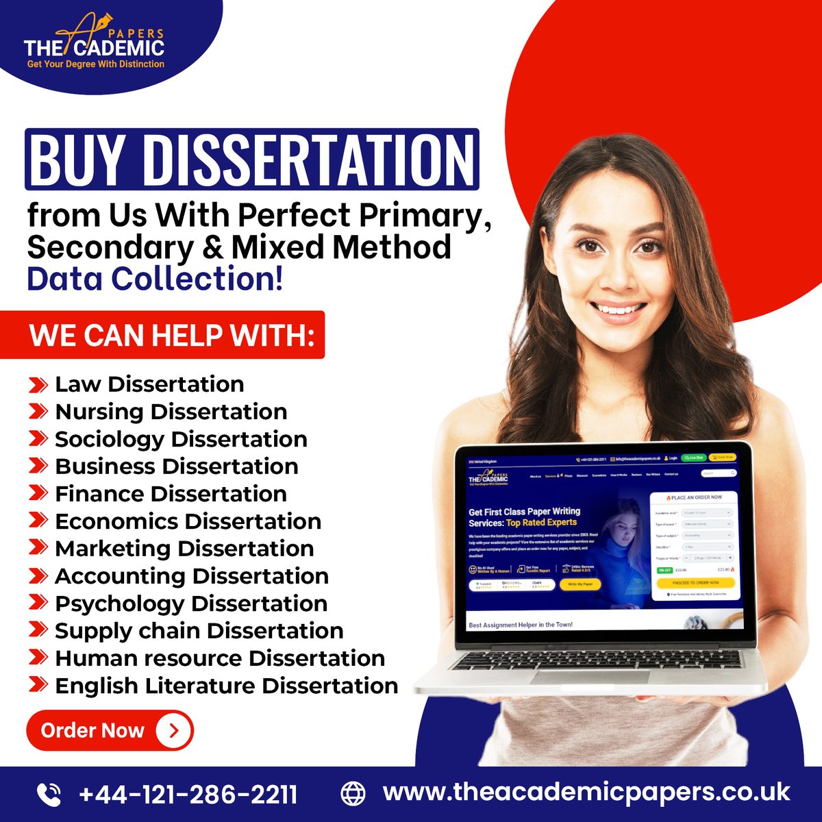 AcademicPapers3's tweet image. #BuyDissertation from Us With Perfect Primary, Secondary & Mixed Method #DataCollection!
We Can Help With;
👉 #LawDissertation
👉 #NursingDissertation
👉 #SociologyDissertation
👉 #BusinessDissertation
👉 #FinanceDissertation
👇 Contact Us
🔗 Visit: theacademicpapers.co.uk/buy-dissertati…
