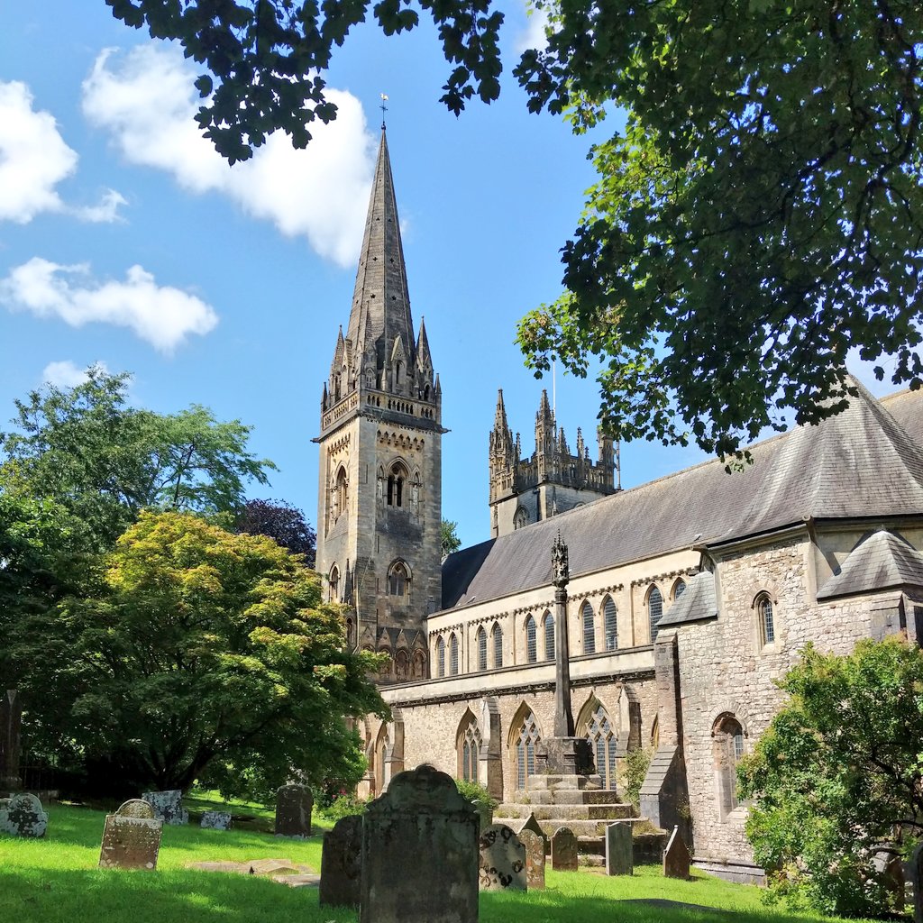 Never stopped to admire Llandaff Cathedral before #Cardiff