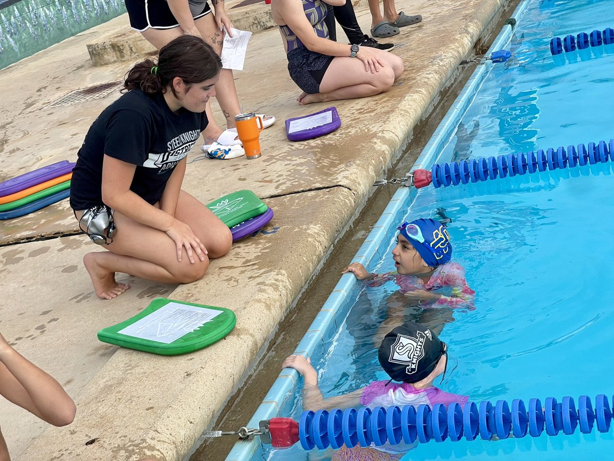 The athletes from Steele aquatics had a blast working the SCUC Aquatics 3rd-6th Swim Camp with <a href="/ClemensAquatics/">Clemens Aquatics</a> this past week!
