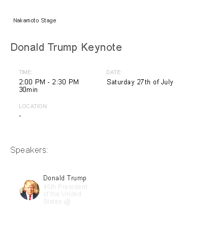 People are saying, "Those that control the crypto, control the USA!" It's true, folks. Just like the spice in Dune, crypto is the future! Big things happening today! 🇺🇸💰 #MAGA  #Bitcoin2024 #Bitcoin2024Nashville $TRUMP