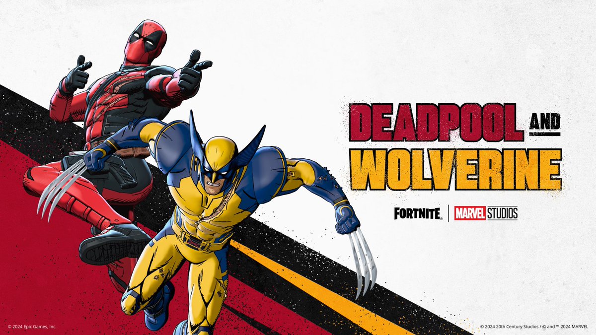 Like + Retweet this post if you still need a Gift / V-Bucks code for the #Fortnite X Deadpool &amp; Wolverine collab!

Helping out a few more followers don't miss this 🤝🎁