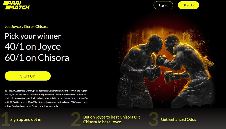parimatch free bet