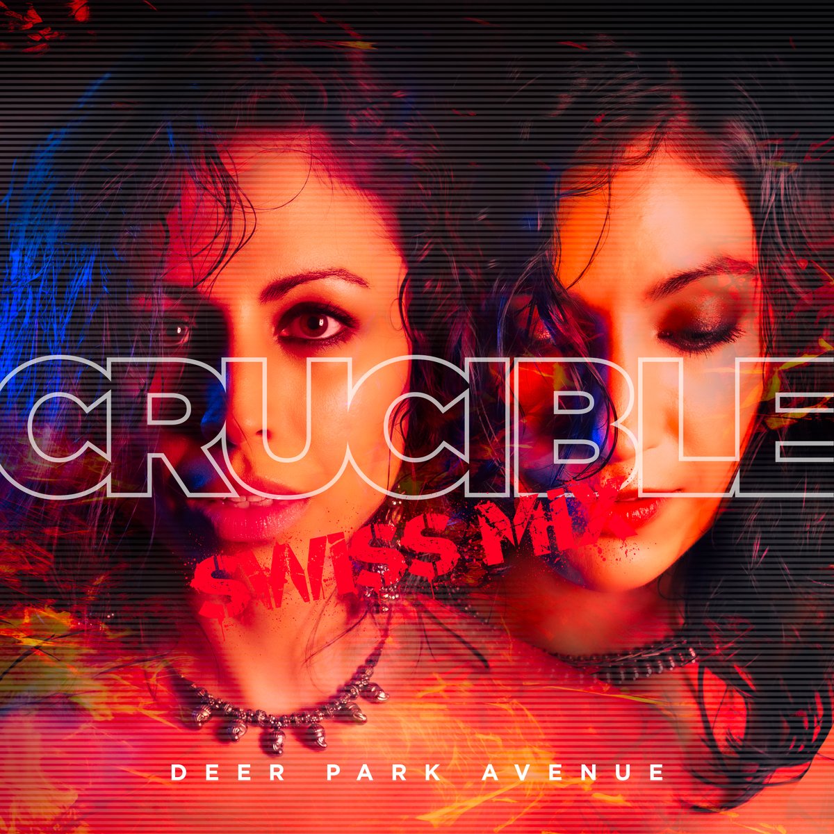 WELCOME TO THE CRUCIBLE ❤️‍🔥 Coming to you next Friday, August 2nd. Pre-save the single at hypeddit.com/deerparkavenue….