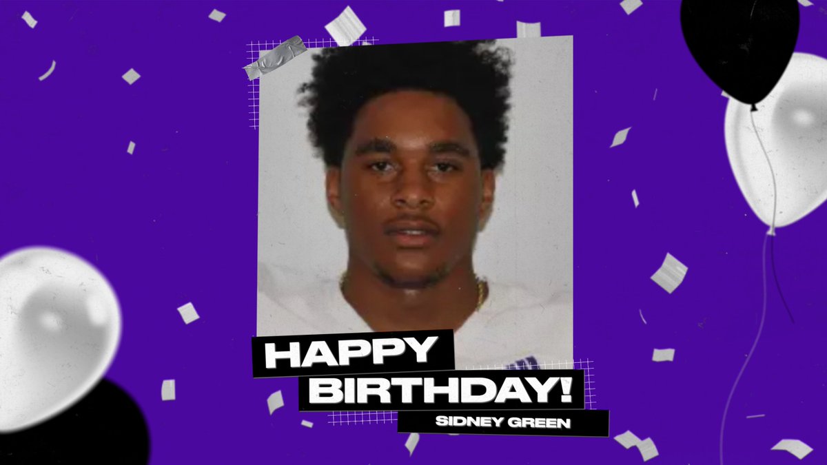 Happy Birthday!🎂

<a href="/SidneyGreen_/">Sidney Green</a> 

#GGT⚔️
