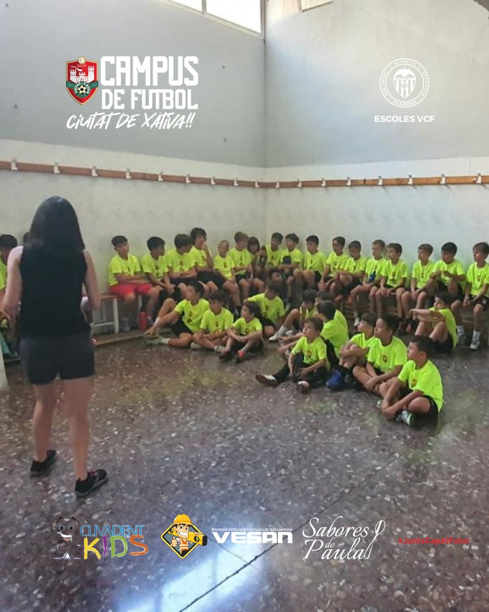 🏖Aquest cap de setmana ha aplegat a la fi l'edició 2024 del #CampusCDX. Han sigut unes setmanes plenes de diversió i aprenentantge

🙏Des del CDX volem donar les gràcies a totes les famílies que han optat per la nostra activitat estiuenca

#EstiuCDX #CDX24_25 #JuntsCapAlFutur