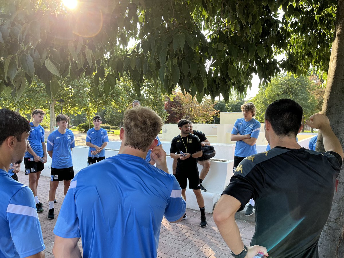 Enrique7cg's tweet photo. Temporada 24-25 ⚽️
Primera semana de trabajo ✅ https://t.co/VaSl1K2H6d