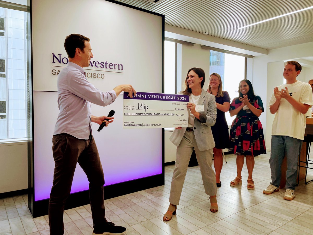 Northwestern (@northwesternu) on Twitter photo <a href="/BlipEnergy/">Blip Energy</a> <a href="/TheGarageNU/">The Garage at Northwestern</a> Alumni VentureCat is a new initiative that aims to feature and support innovative early-stage ventures founded by <a href="/NUAlumni/">Northwestern Alumni</a> with access and exposure to critical connections and resources.
spr.ly/6014cGXzn | <a href="/TheGarageNU/">The Garage at Northwestern</a> <a href="/BlipEnergy/">Blip Energy</a> <a href="/TheGarageNU/">The Garage at Northwestern</a> Alumni VentureCat is a new initiative that aims to feature and support innovative early-stage ventures founded by <a href="/NUAlumni/">Northwestern Alumni</a> with access and exposure to critical connections and resources.
spr.ly/6014cGXzn | <a href="/TheGarageNU/">The Garage at Northwestern</a>