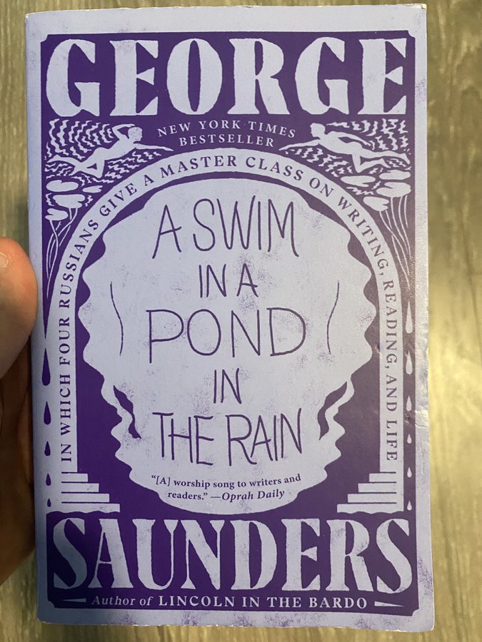 5 books to become a better storyteller:

1. A Swim in a Pond in the Rain by George Saunders

Saunders draws on Russian short stories to explore the craft of storytelling. My favorite non-fiction book from 2023.

2. Save The Cat by Blake Snyder

A method for structuring,