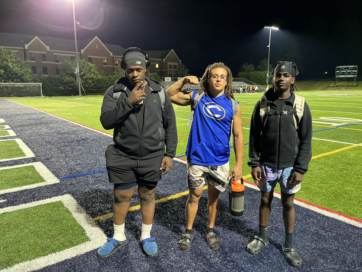 Had a great time competing <a href="/MercyhurstFB/">Mercyhurst Football</a> last night went 4/5 on the 1v1s