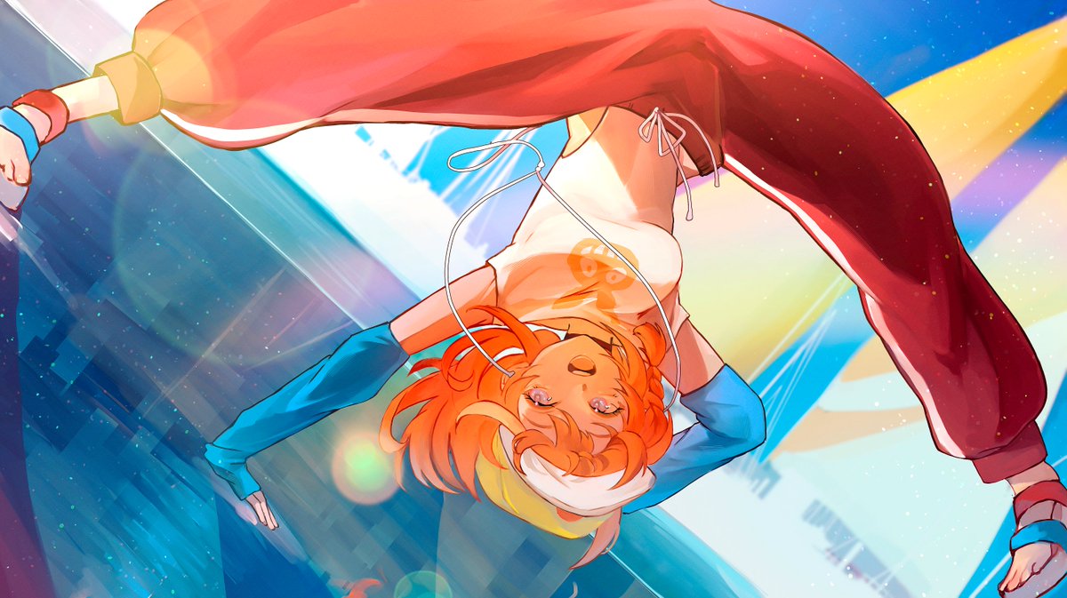 mofumanju's tweet image. Dancing in the wind, sun on my skin

#senadina #honkai3rd