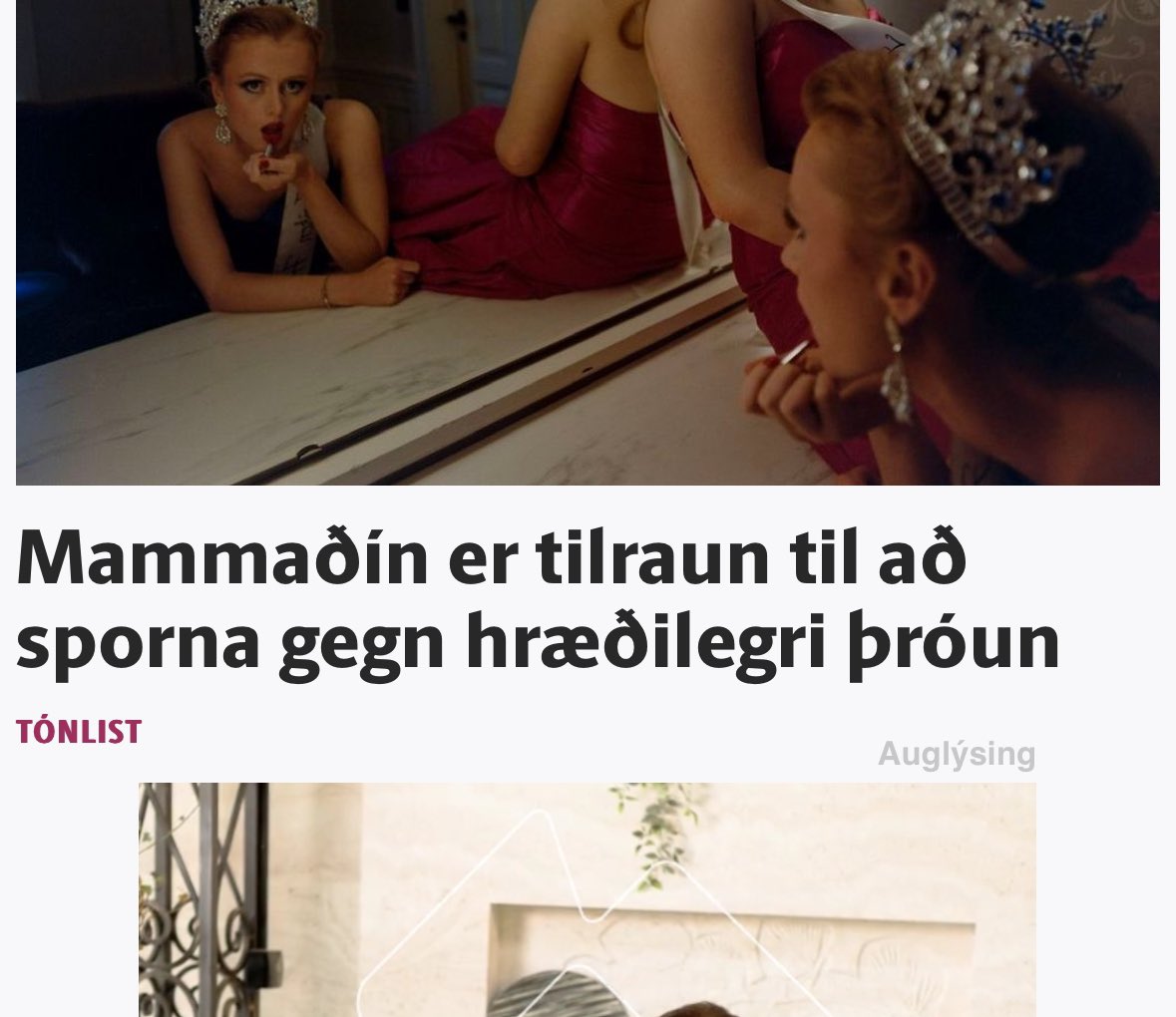 selmalaraa's tweet photo. eg þegar einhver spyr mig hvað sé tilraun til að sporna gegn hræðilegri þróun https://t.co/JXfP5Em9aM