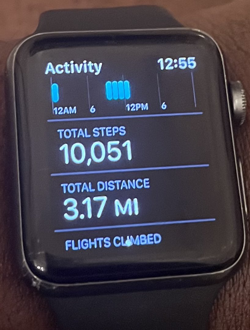 Q5TV's tweet photo. Another 10K Steps logged. 
#StrokeSurvivor https://t.co/hJVZAmeRXh