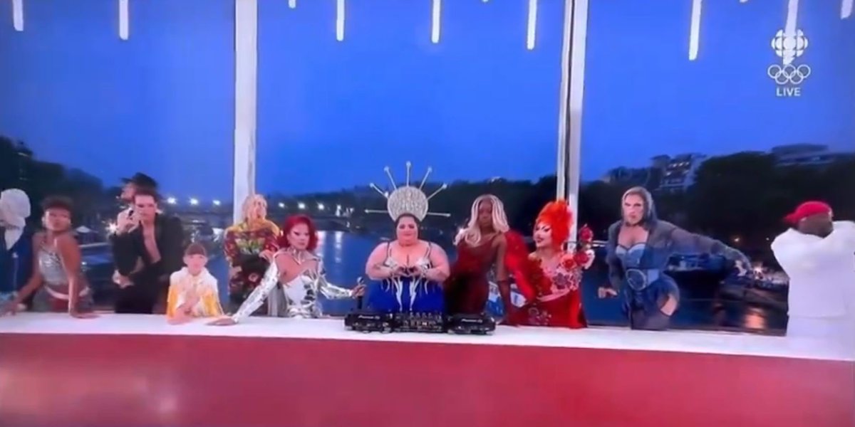 Archbishop Paglia (@pagliaabp) on Twitter photo The mockery of the Last Supper at the #OlympicsParis2024, rightly deplored by the <a href="/Eglisecatho/">Église catholique en France</a> , reveals a profound question: everyone, really everyone, wants to sit at that table where Jesus gives his life for all and teaches love. #OpeningCeremony The mockery of the Last Supper at the #OlympicsParis2024, rightly deplored by the <a href="/Eglisecatho/">Église catholique en France</a> , reveals a profound question: everyone, really everyone, wants to sit at that table where Jesus gives his life for all and teaches love. #OpeningCeremony