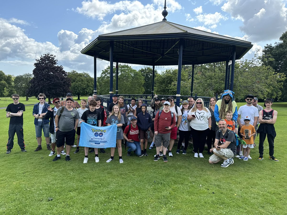 Wow, what an incredible day it’s been! Mega Lucario took center stage, and Trainers everywhere were out in full force, battling and catching some truly epic Pokémon. 💪✨

#PokemonGO #ambassador #PokemonGONewtonAbbot