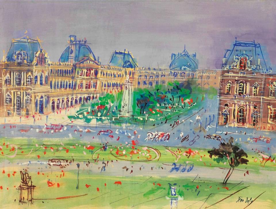 AlBlaineau's tweet photo. Le magnifique Paris de Jean Dufy https://t.co/Y1dOkQclof