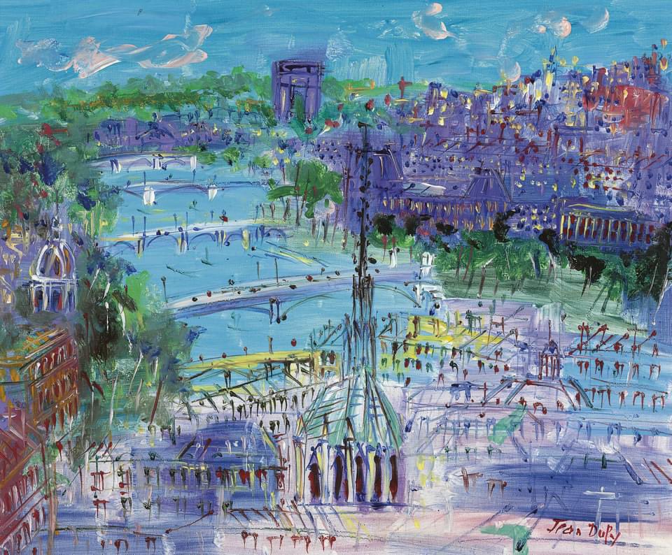 AlBlaineau's tweet photo. Le magnifique Paris de Jean Dufy https://t.co/Y1dOkQclof