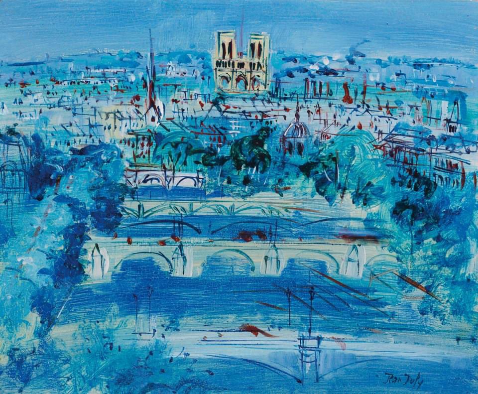 AlBlaineau's tweet photo. Le magnifique Paris de Jean Dufy https://t.co/Y1dOkQclof