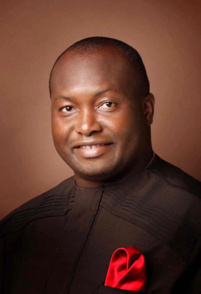 PNMbah's tweet photo. I am deeply saddened by the untimely passing of Senator Ifeanyi Ubah. 

Senator Ubah was a remarkable leader whose legislative brilliance and humanitarian efforts deeply impacted the nation. His commitment to the Igbo cause and his fearless advocacy in the Senate will be remembered as defining contributions to our society.

His passing is a significant loss to his family, the people of Anambra State, the Senate, and the entire nation. My heartfelt condolences go out to all who grieve this tremendous and unexpected loss. May his soul find eternal peace.
