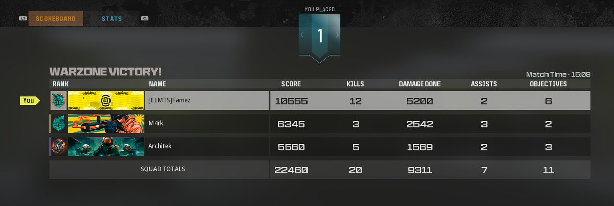 Faamezz's tweet image. .@ElmetsOnTour 

#WarzoneRanked
