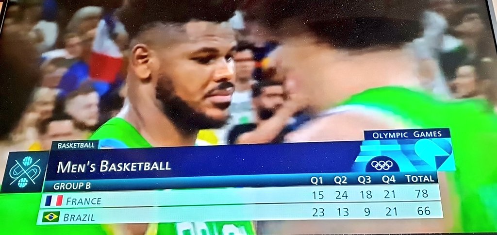 78x66 para França. Jogamos uma boa partida, mas com alguns desequilíbrios. 3o quarto pesou. Franceses estavam nervosos, mas não soubemos explorar. 

3a feira tem Alemanha. Como diz o <a href="/Bulgarelli1971/">Ricardo Bulgarelli</a> a diferença de medalha p 10a posição é mínima.

#Basquete #Paris2024