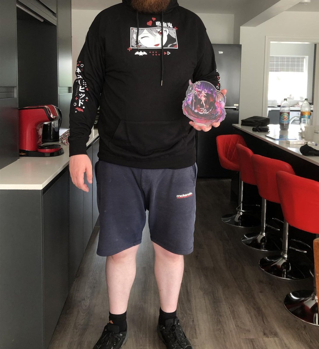 dashbert2's tweet image. I wonder who's merch this is @CupieVT