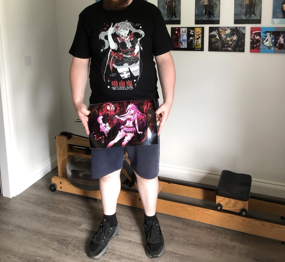 dashbert2's tweet image. I wonder who's merch this is @CupieVT