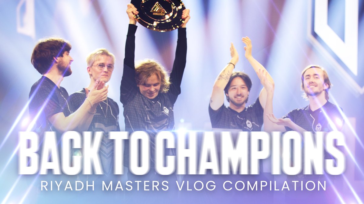GaiminGladiator's tweet photo. Have you missed our daily vlogs on our way to championship?
We got the whole #RiyadhMasters thing compiled for your enjoyment!
๐ฝ๏ธ https://t.co/f64u7sFPOv
#EsportsWorldCup | #DotaGladiators https://t.co/ATNa8c0fmd