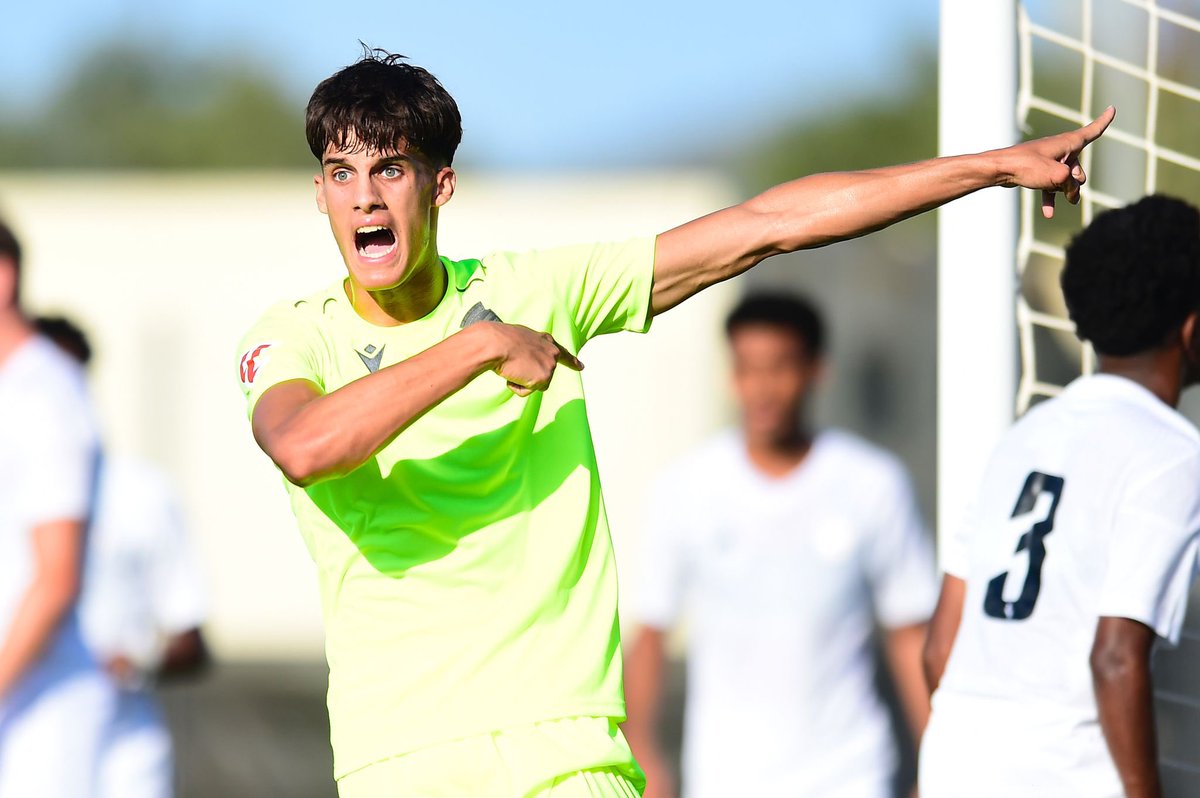 Baldo siempre cerca del gol 🏹⚽️