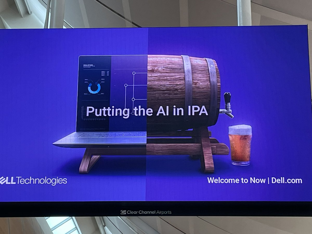 — So without the AI it is just pee?