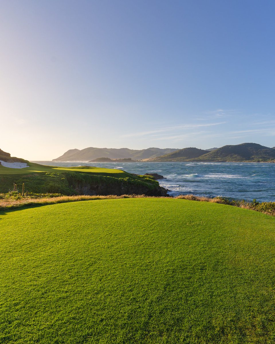 Designed on lush terrain, over rocky outcrops and along tropical bays and sandy beaches, Point Hardy Golf Club is a dream come true. Greens and fairways continue to be meticulously manicured to provide the ultimate playing experience.

📷: Shawn Michael Marcellin