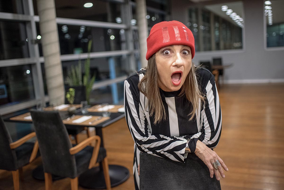 📰La cantautora, compositora de rock y fotógrafa argentina, voladora leyenda de la música latinoamericana, estará en Montevideo el 7 de setiembre presentando su último disco, Hilda canta Charly, en el Teatro Solís.

🖋️  <a href="/solesolela/">Sole Castro Lazaroff</a> 
📸 Gianni Schiaffarino

brecha.uy/el-goce-pagano/