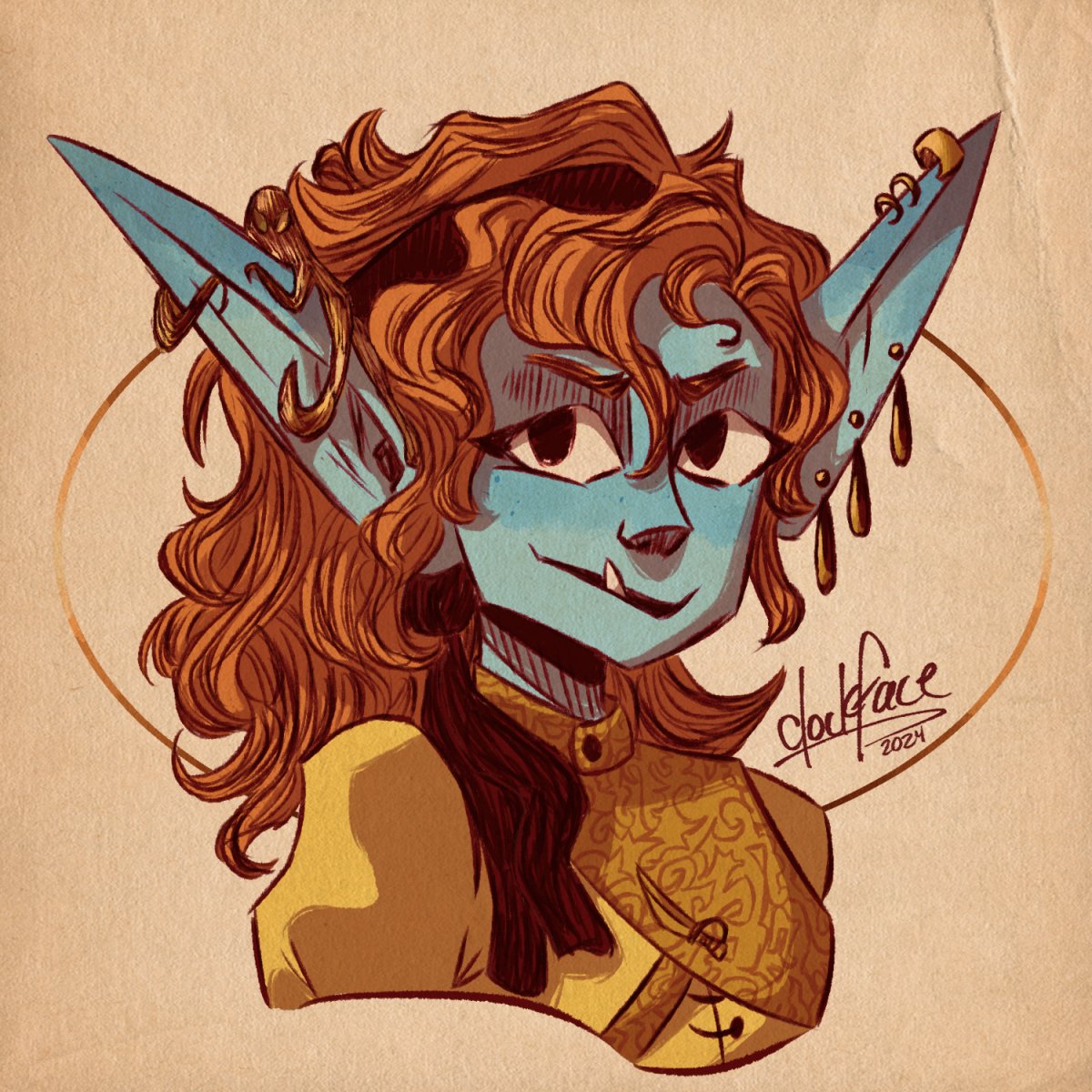 ClockFacePart23's tweet image. I started #artfight2024  late but here is what I did last week! And I hope to get a few more done before it's finished. 

#artfight2024seafoam #digitalart