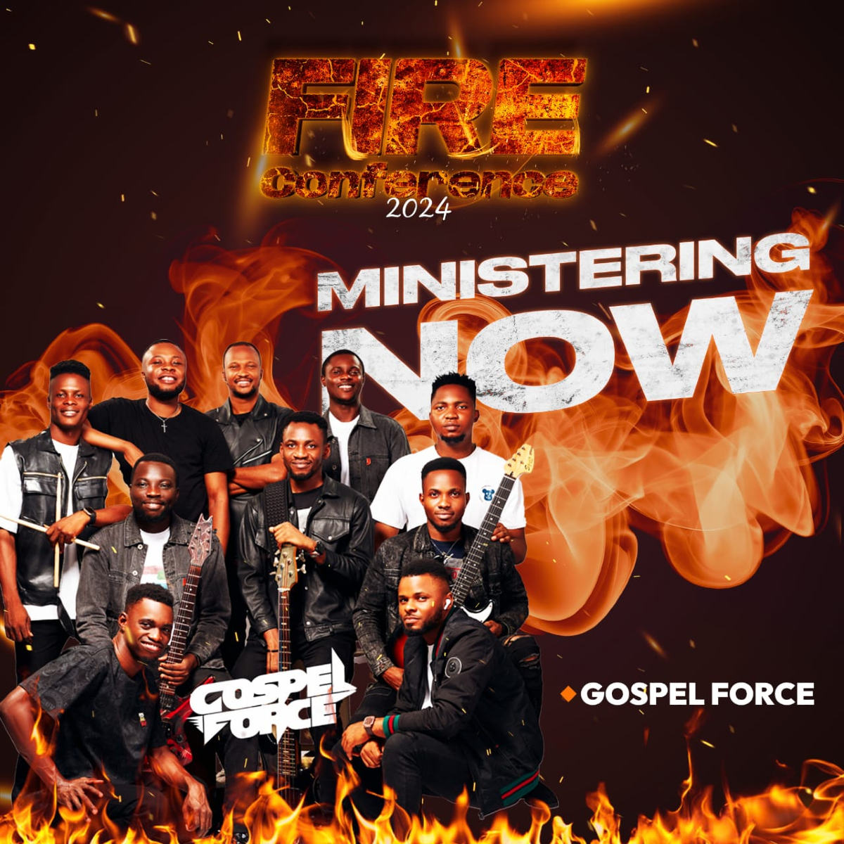 therccgtkclagos's tweet image. 🔥Now Ministering is the very Gospel Force 🔥
Expect to be ushered into the praise room of God—the highest level of praise to our King.

You can still make it here to join us. God is waiting to cause a revival in you.

#fireconference #rccgtkclagos