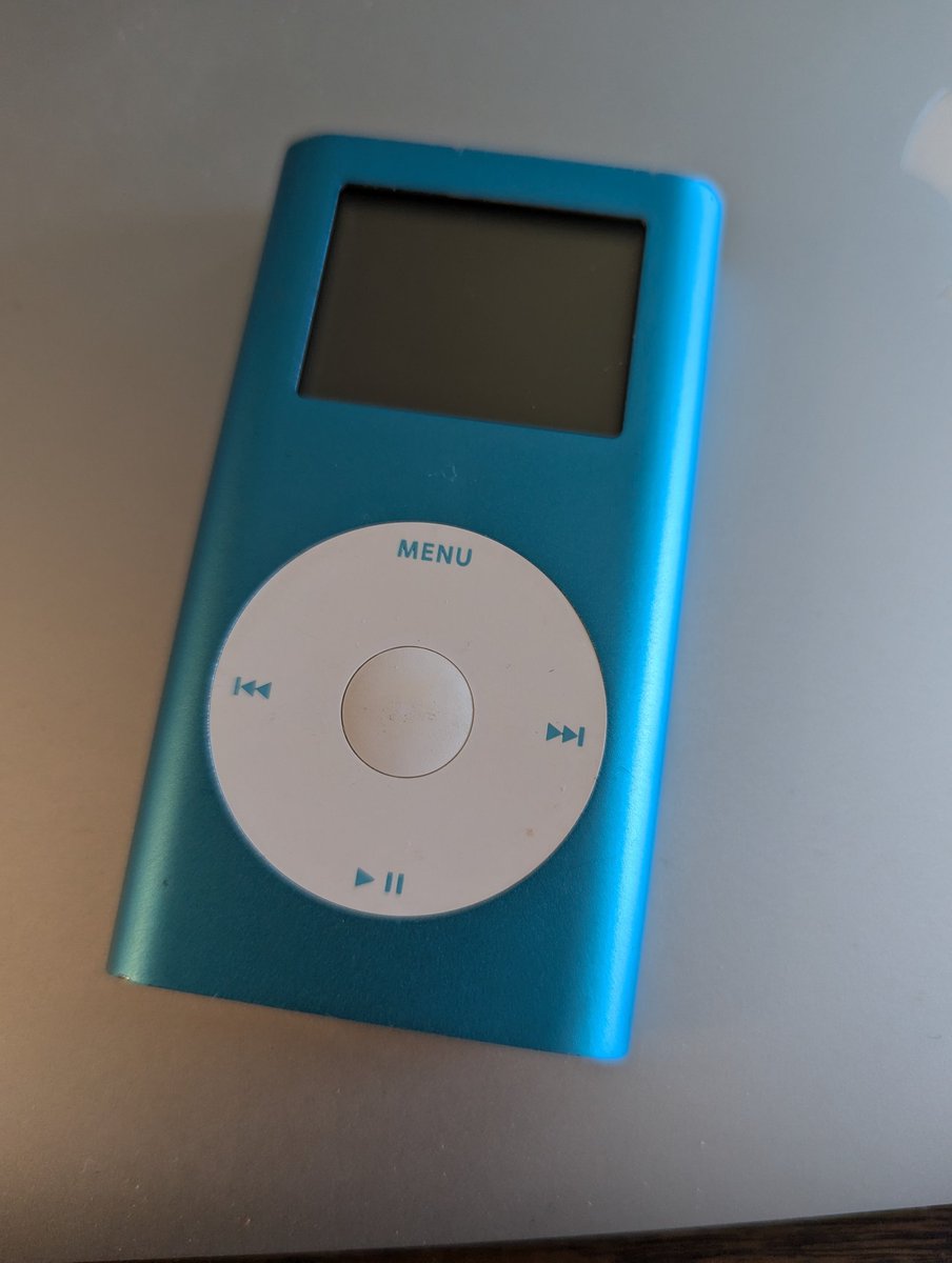 Take 2 off to a way better start. Less physical damage, but the bit there is is a deeper gouge. Seems to be functioning well, and someone already replaced the hard drive. 

#OldSchool #NoAI #NoAds #NoAlgorithm