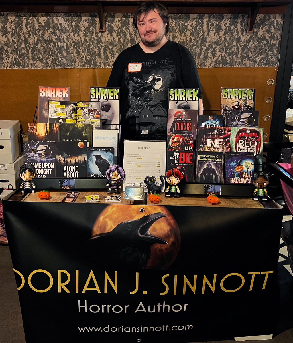 DorianSinnott's tweet image. Come out and see me today at Charlee Bravo’s in Putnam, CT along with a bunch of other fantastic authors for Authors Against Abuse 📚 All proceeds go towards United Services Inc. to help victims of domestic violence. We’re here until 5pm!