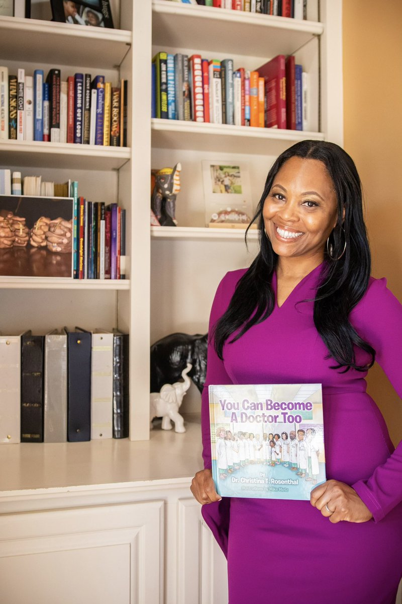 This statement may come with bias, but “You Can Become a Doctor Too” is my all-time favorite book to read to kids.💙💜

WEBSITE: youcanbecomeadoctortoo.com

#book #reading #youth #childrensbook #kids #reading