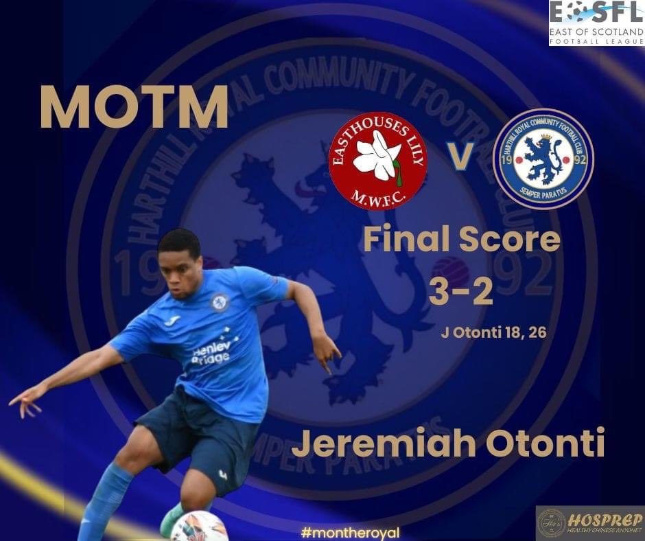 Today's Result: Defeat on the opening day of the season. <a href="/EasthousesLily/">Easthouses Lily M.W.F.C</a>