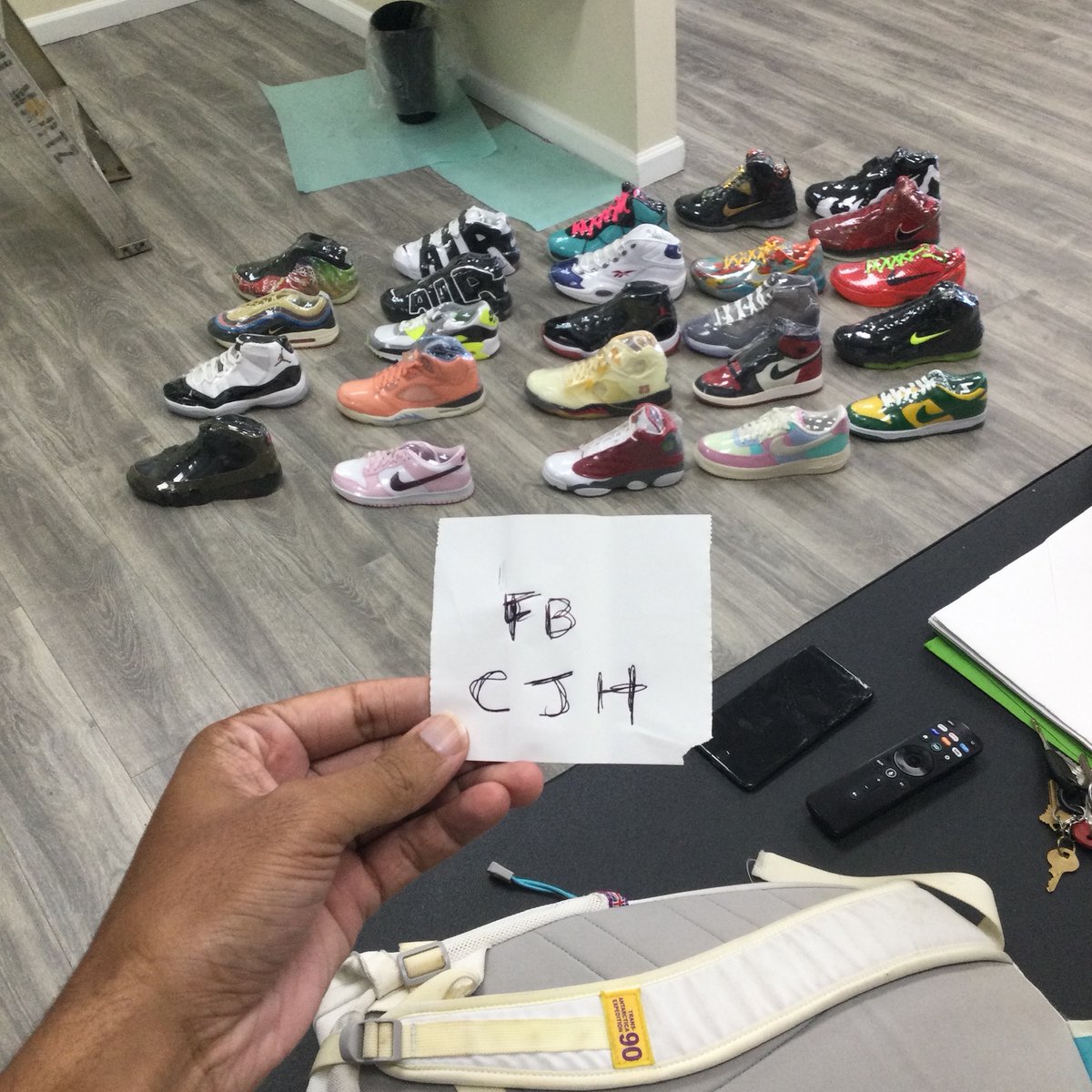 Christan Henderson (@soletrill) on Twitter photo Looking to clear inventory
SZ 5.5-11 , mostly ds (wotherspoon VNDS)
<a href="/RetailTuesday/">RetailTuesday</a> <a href="/SellKicksSunday/">SellKicksSunday</a> <a href="/mclarenx989/">K9</a> <a href="/23penny1/">23PENNY dot COM</a> Looking to clear inventory
SZ 5.5-11 , mostly ds (wotherspoon VNDS)
<a href="/RetailTuesday/">RetailTuesday</a> <a href="/SellKicksSunday/">SellKicksSunday</a> <a href="/mclarenx989/">K9</a> <a href="/23penny1/">23PENNY dot COM</a>