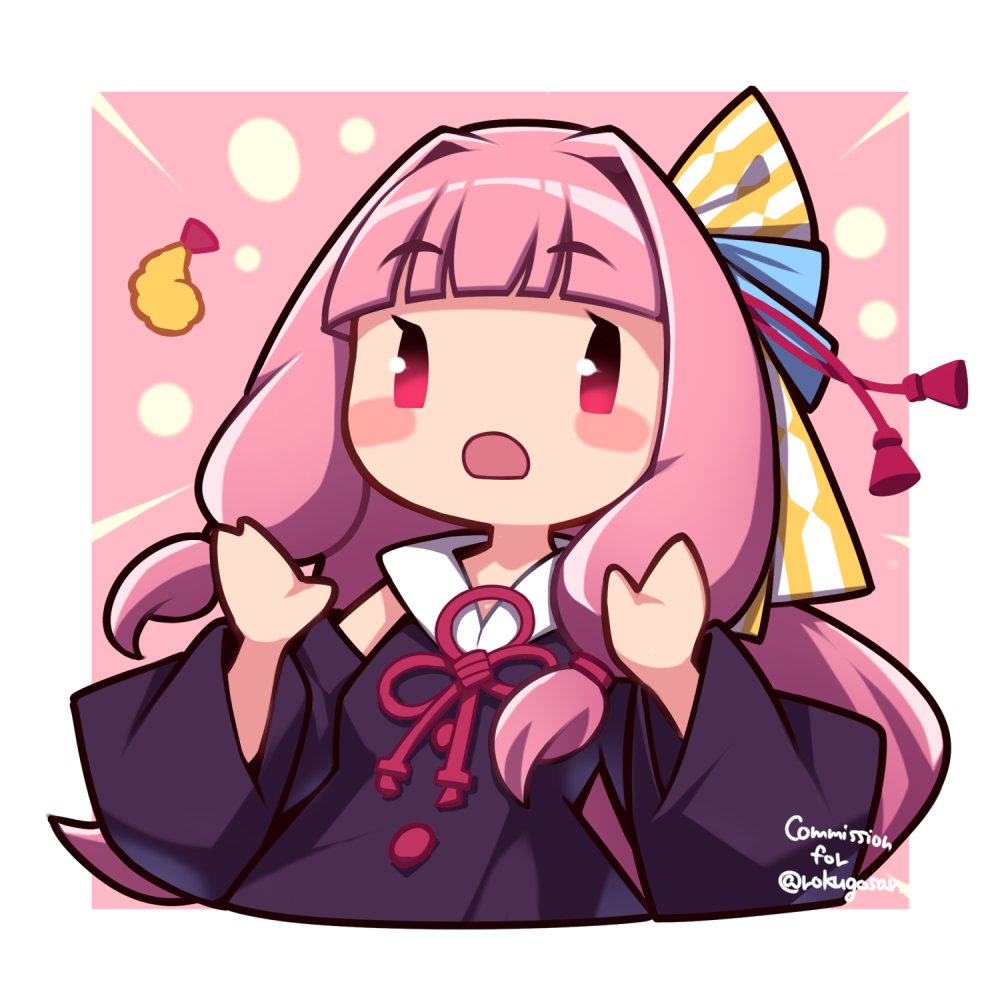 琴葉茜 「Surprised cute Akane-chan icon!Commissio」|日渡はなび (Commissions Please wait!✨)のイラスト