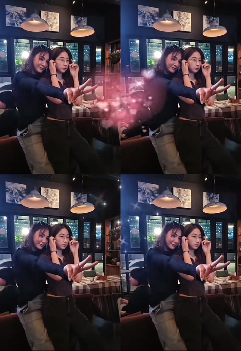 elleloveeee's tweet photo. Y: P'Faye is mineeeee. 😌
F: She's my everything. 😩

#FayeYoko #FayePeraya #YokoApasra https://t.co/vgrtR3akwC
