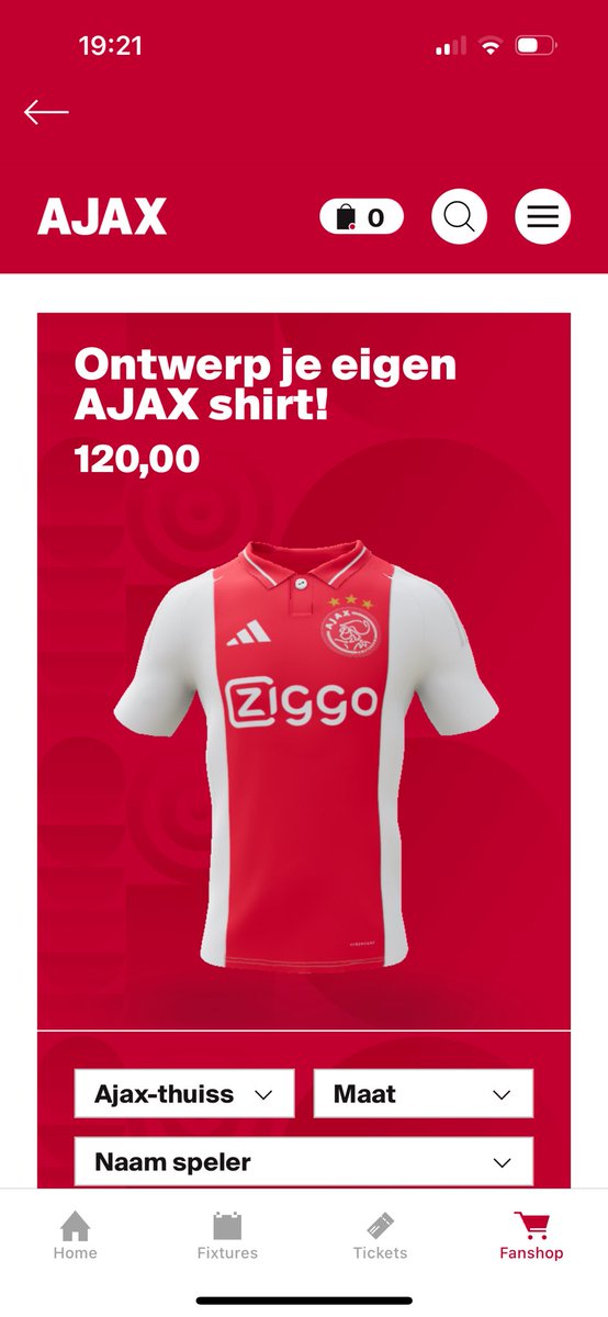 harmj59's tweet photo. #adidas, #ajax, een echt ajax shirt heeft een smallere rode baan dan het huidige…; denk aan je huisstijl, never forget your roots! https://t.co/X31yV5zTaJ